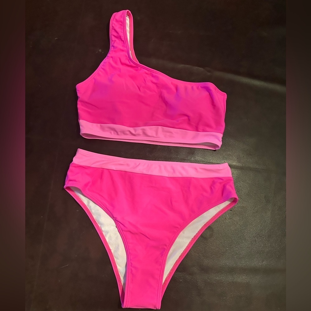 SHEIN pink bikini